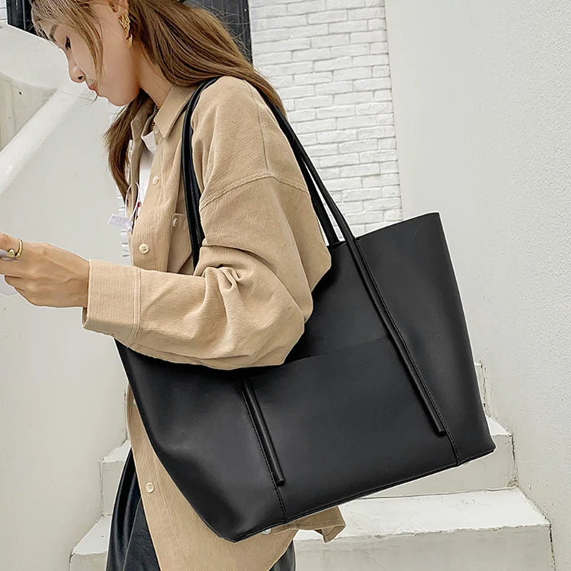 Tragetasche Eclipse Elegance™ aus Leder