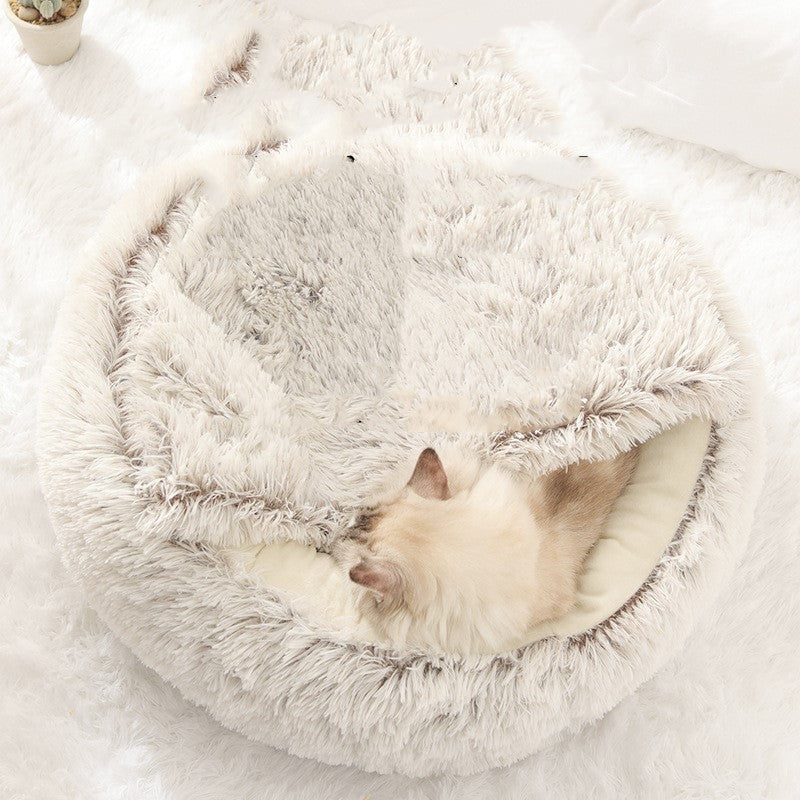 Teddy-Kuschelbett™ für Hund & Katze