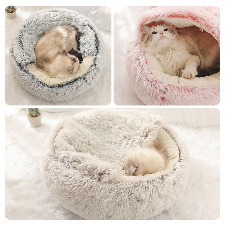 Teddy-Kuschelbett™ für Hund & Katze