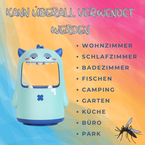 Monster Lampe™ - Mückenlampe