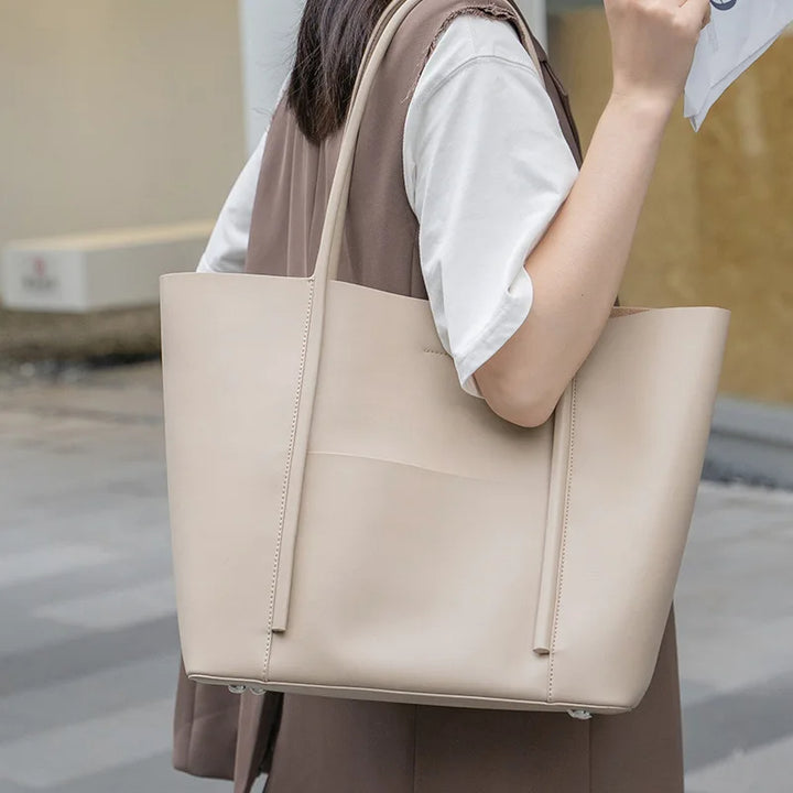 Tragetasche Eclipse Elegance™ aus Leder
