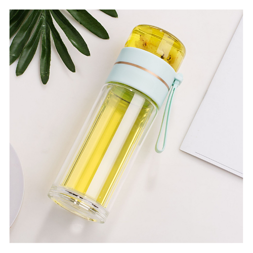 Zeals Tee Mix aus Glas ToGo