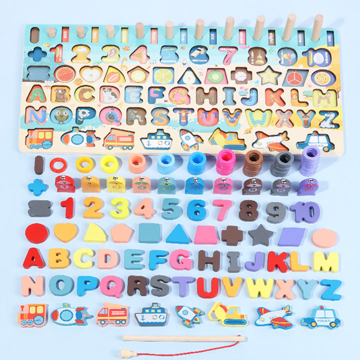 Zahlenzauber Spielset™ Montessori