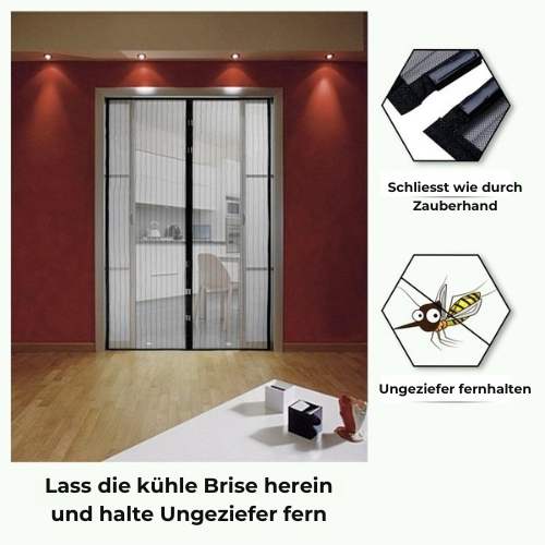 Smart-Magnet™ Fliegengitter