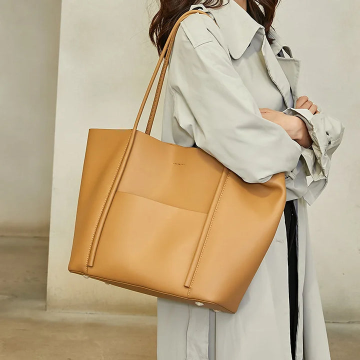 Tragetasche Eclipse Elegance™ aus Leder