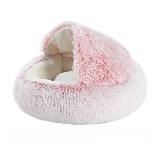 Teddy-Kuschelbett™ für Hund & Katze