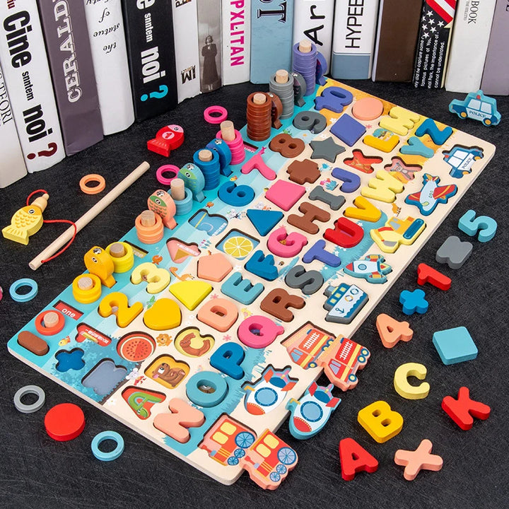 Zahlenzauber Spielset™ Montessori