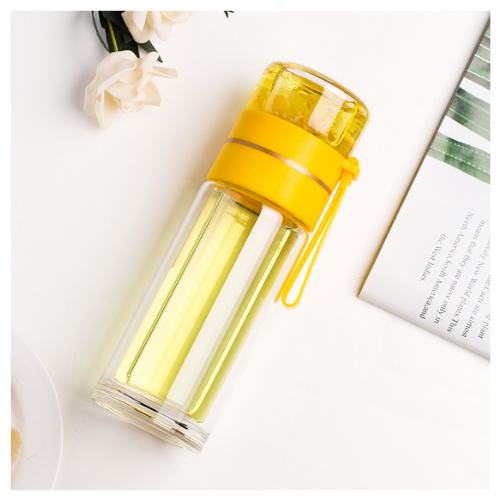 Zeals Tee Mix aus Glas ToGo