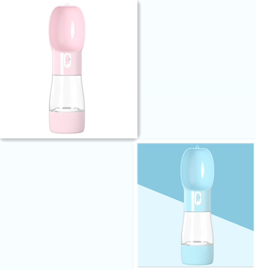 2 in 1 Napf ToGo