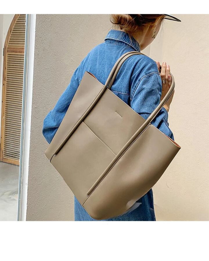 Tragetasche Eclipse Elegance™ aus Leder