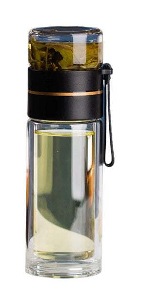 Zeals Tee Mix aus Glas ToGo