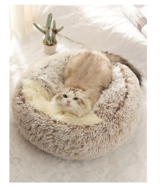 Teddy-Kuschelbett™ für Hund & Katze