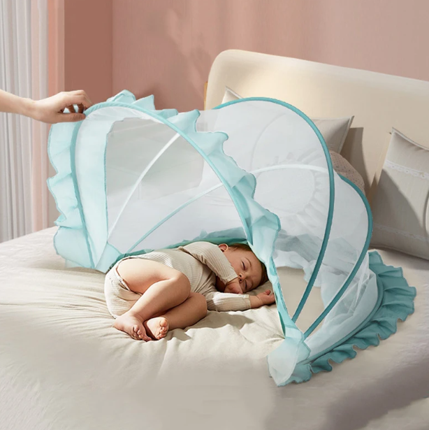 MoskiSafe™ Baby Cover (faltbar) ---ZURZEIT NICHT LIEFERBAR---